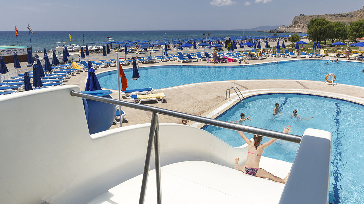 Lindos Princess Beach Hotel